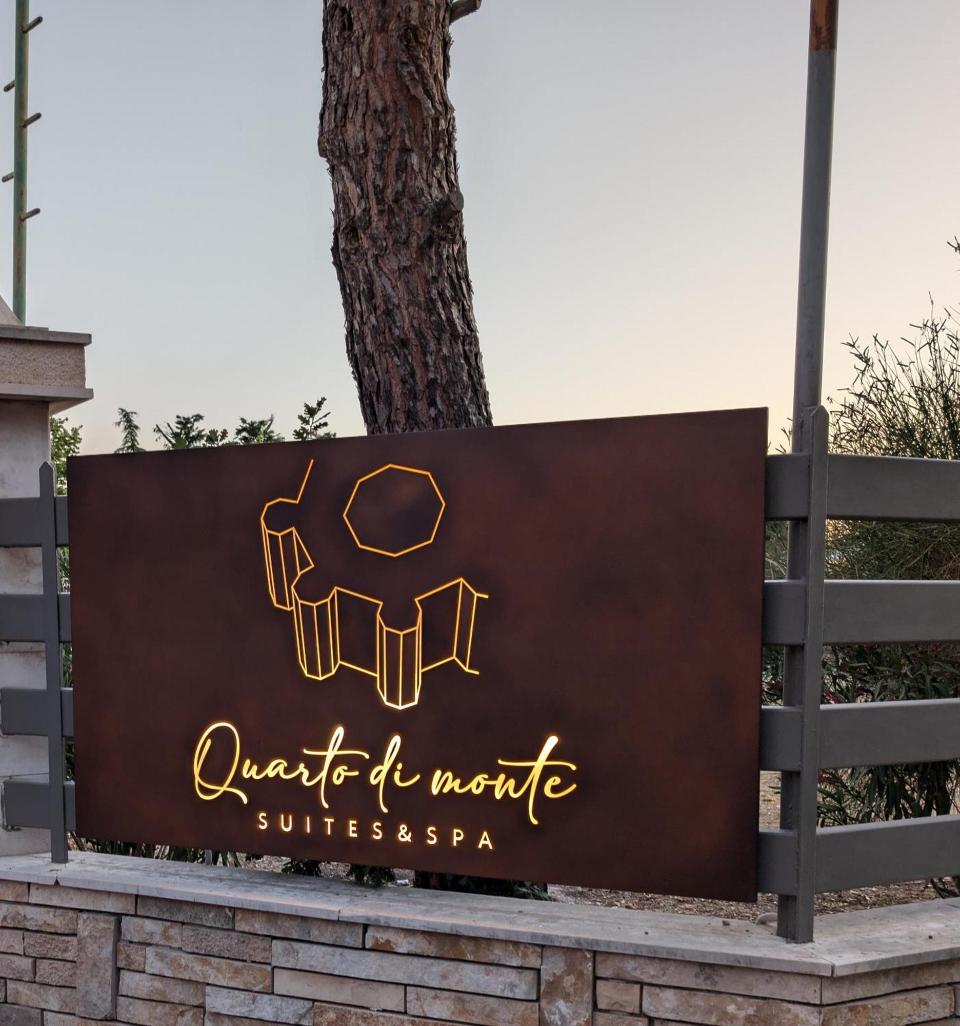 Quarto Di Monte Suite & Spa 蒙特堡 外观 照片